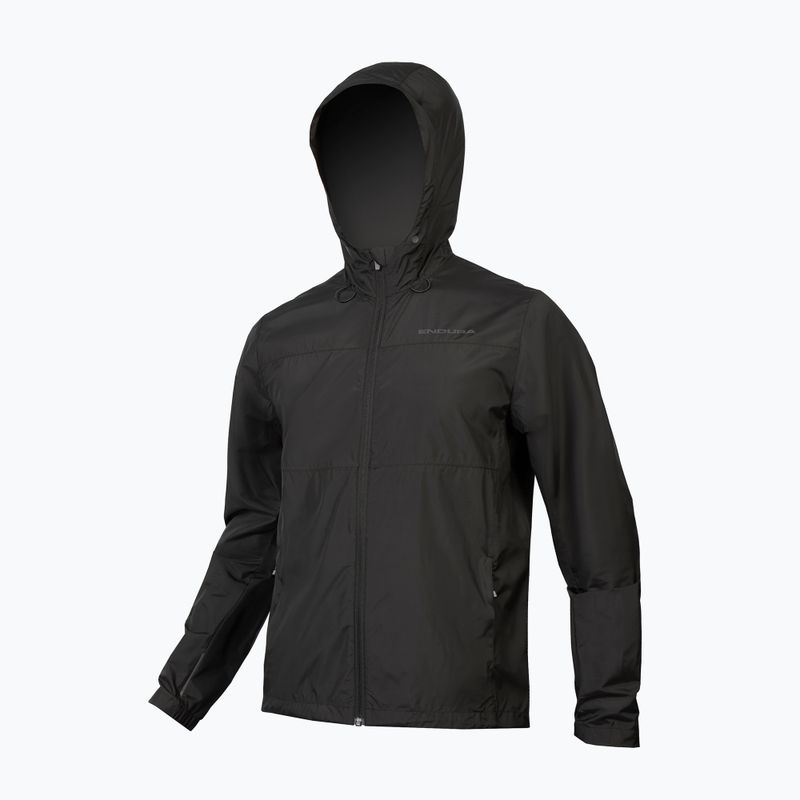 Férfi kerékpáros dzseki Endura Hummvee Windshell black 4