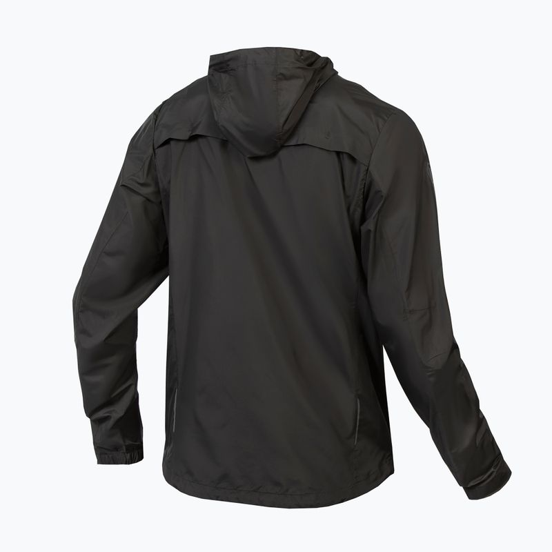 Férfi kerékpáros dzseki Endura Hummvee Windshell black 5