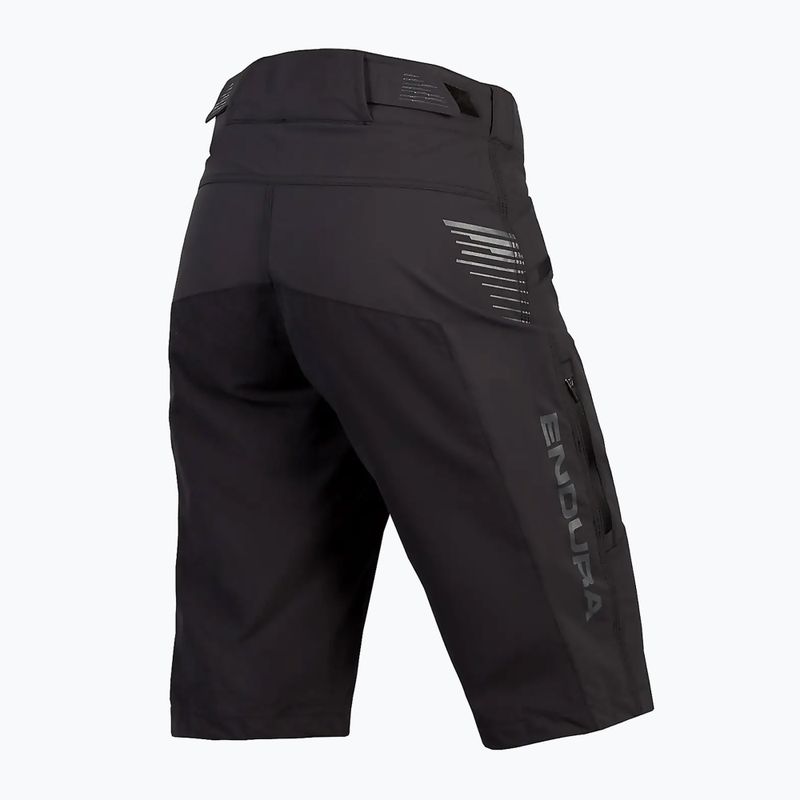 Női kerékpáros nadrág Endura Singletrack II Short black 2