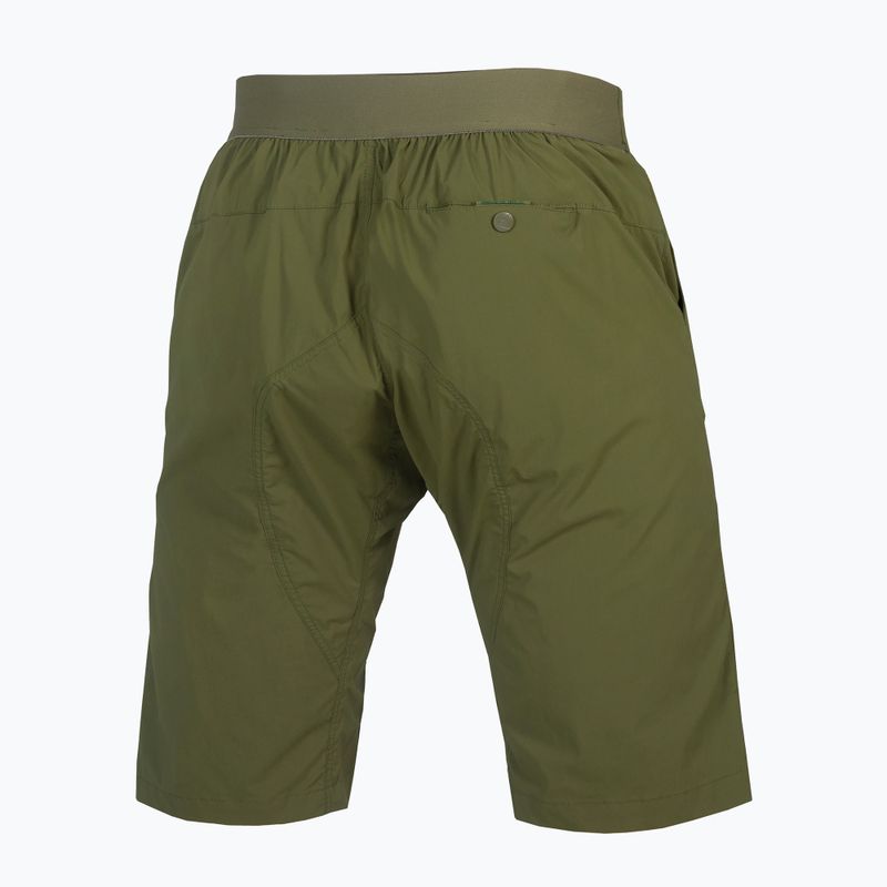 Endura Hummvee Lite Short olive green férfi biciklis rövidnadrág 2