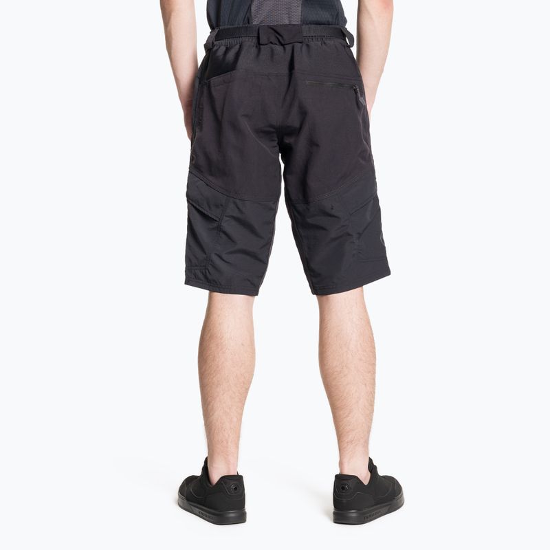 Férfi kerékpáros nadrág Endura Hummvee Short black 2