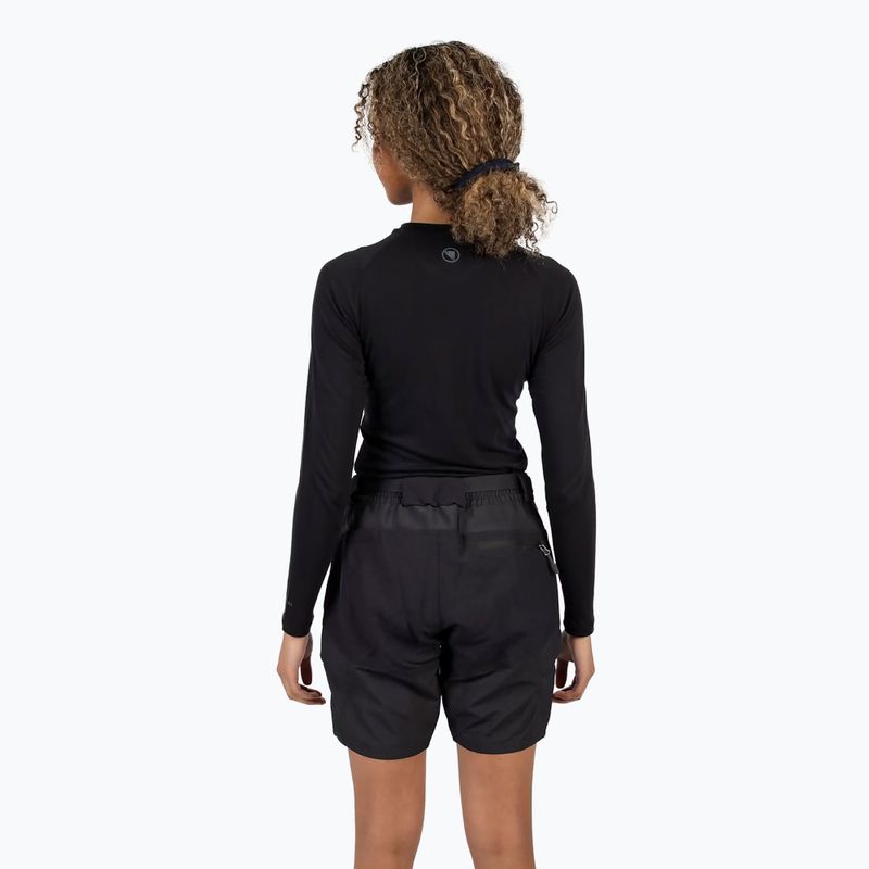 Női kerékpáros rövidnadrágEndura Hummvee Short black 5