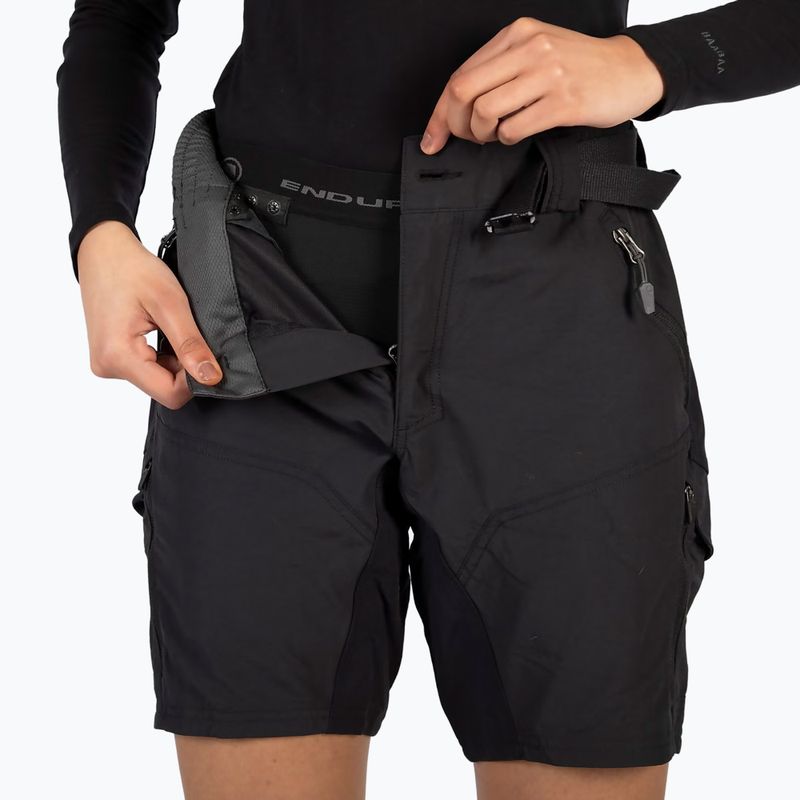 Női kerékpáros rövidnadrágEndura Hummvee Short black 6