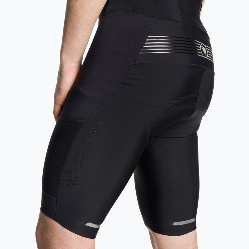 Férfi kerékpáros nadrág Endura GV500 Reiver Bibshort black 3