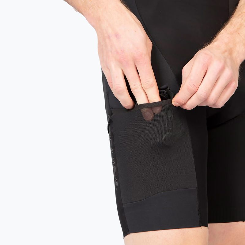 Férfi kerékpáros nadrág Endura GV500 Reiver Bibshort black 7