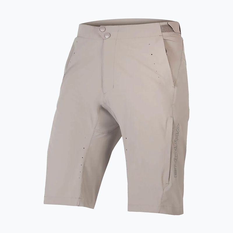 Férfi kerékpáros nadrág Endura GV500 Foyle Baggy Short fossil 3