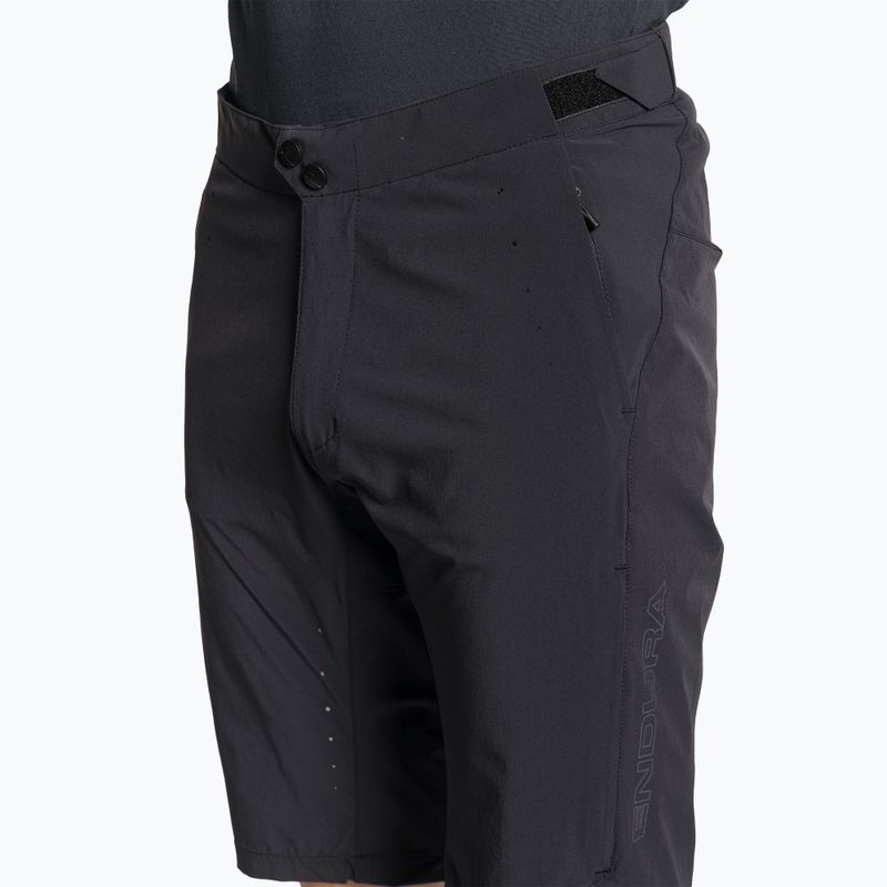 Férfi kerékpáros nadrág Endura GV500 Foyle Baggy Short black 4