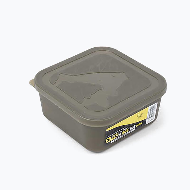 Avid Carp Bait Tub Size Fedéllel Zöld AVBT/02