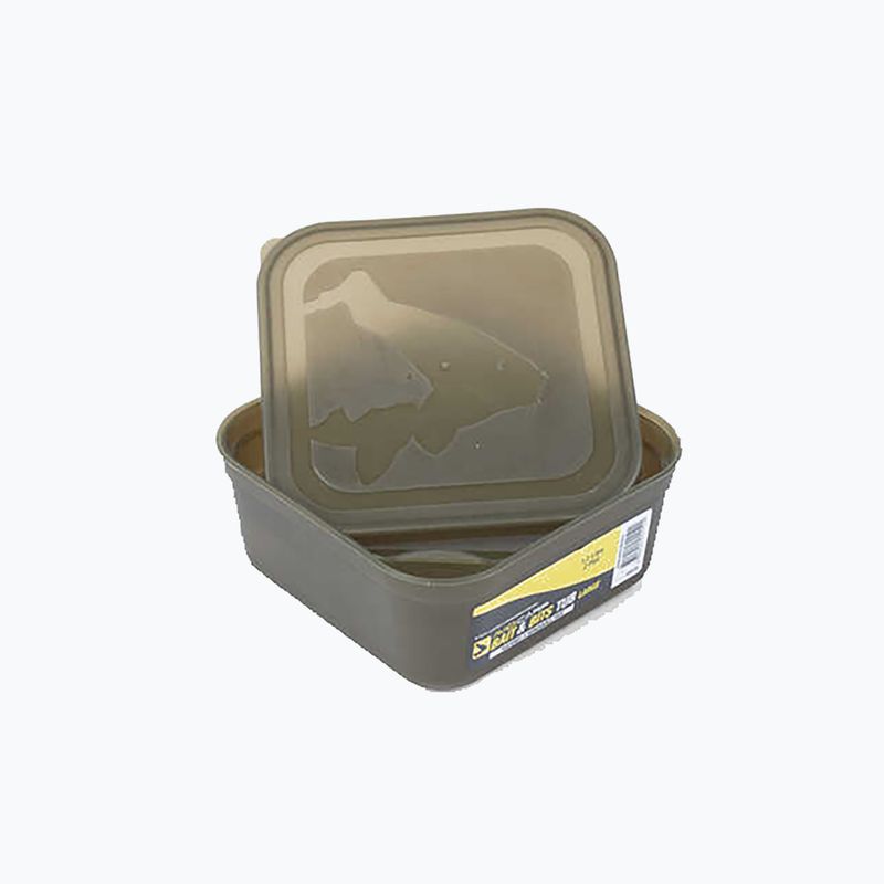 Avid Carp Bait Tub Size Fedéllel Zöld AVBT/02 2