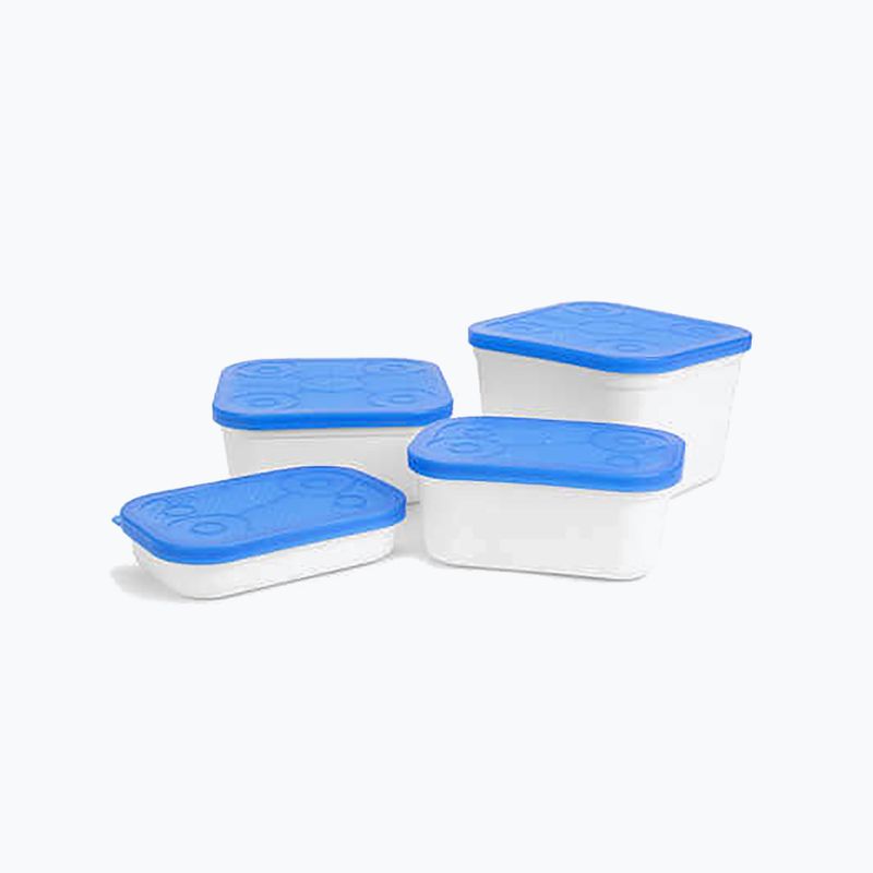 Preston White Bait Tubs fehér és kék P0260004