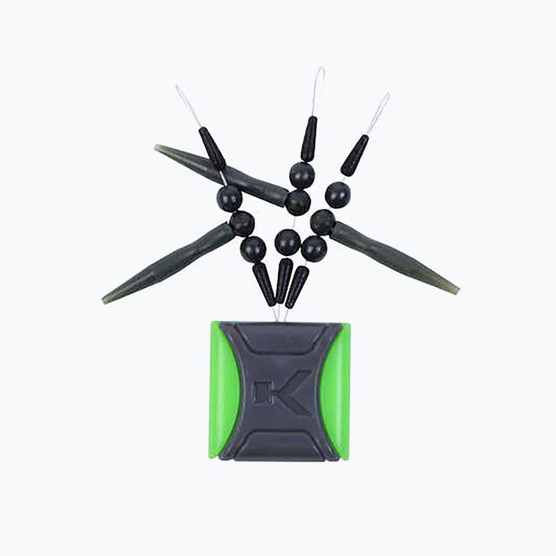 Korum Ready Heli 3 darabos horgászhelikopter készlet fekete K0310016 2