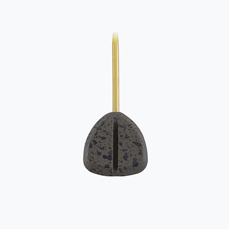 Avid Carp In-Line Flat Pear Lead zöld A0420001