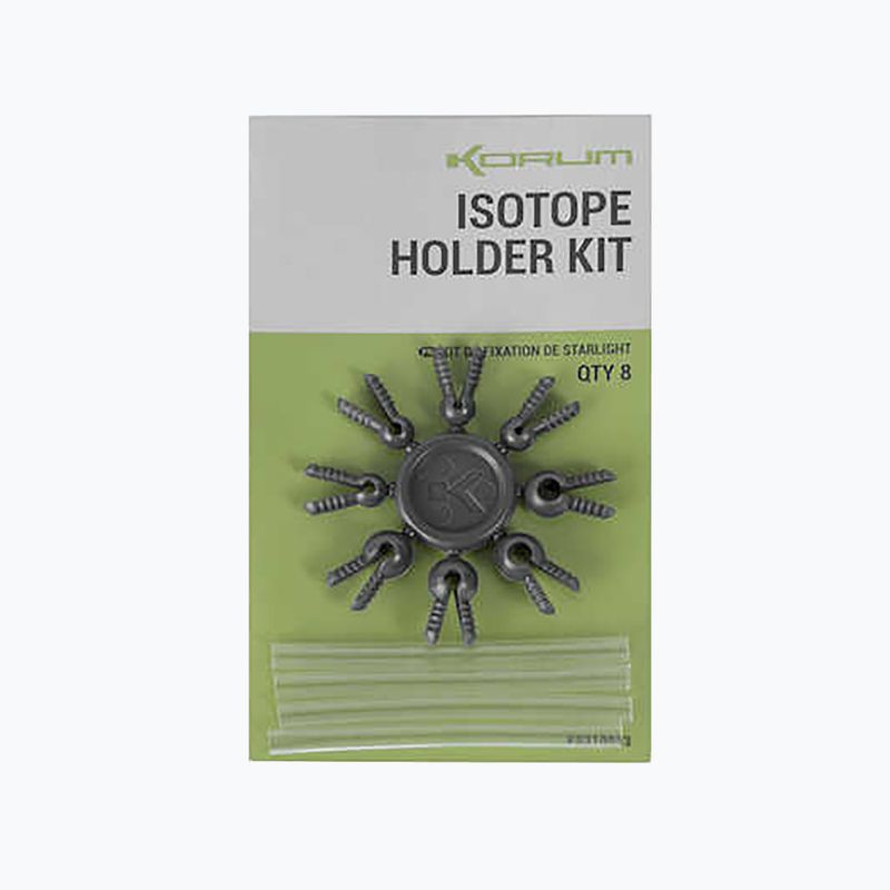 Tetőablak-tartók Korum izotóptartó készlet zöld K0310033