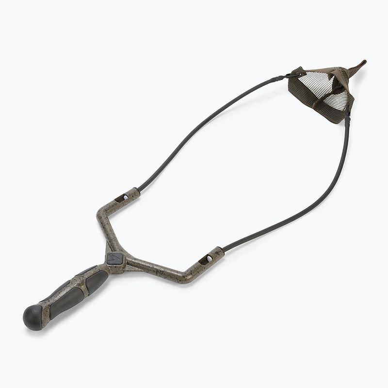 Avid Carp Catapult Elasztikus csúzli gumi fekete A0640048