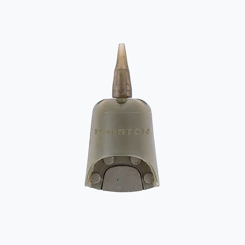 Groundbait kosár Preston ICM Pellet Feeder Micro barna P0040065