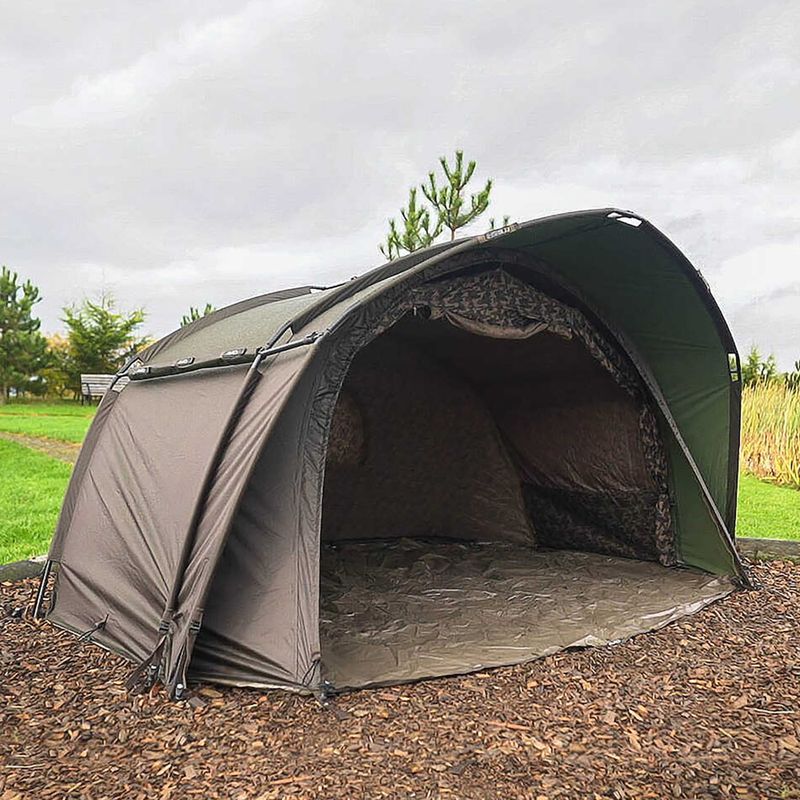 Avid Carp HQ Dual Layer Bivvy One Man sátor zöld 4