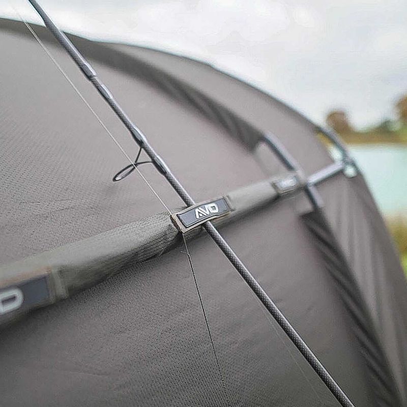 Avid Carp HQ Dual Layer Bivvy One Man sátor zöld 5