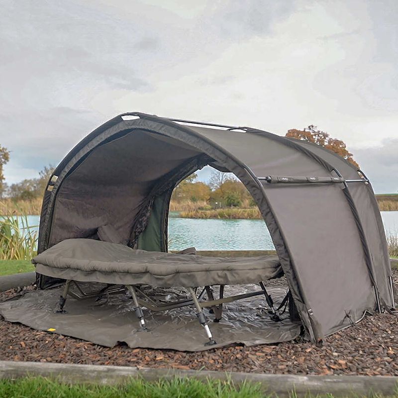 Avid Carp HQ Dual Layer Bivvy One Man sátor zöld 6