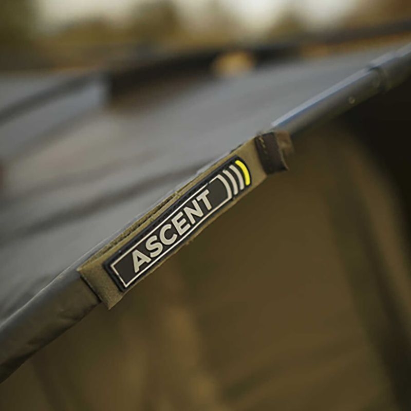 Avid Carp Ascent Bivvy One Man ponty sátor barna A0530007 8