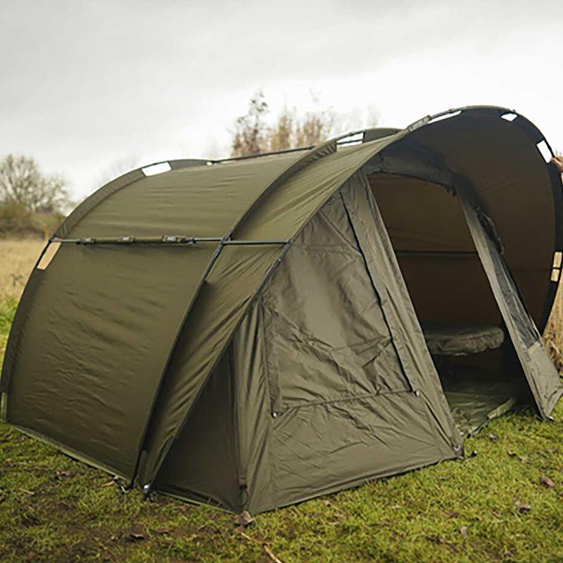 Avid Carp Ascent Bivvy One Man ponty sátor barna A0530007 4