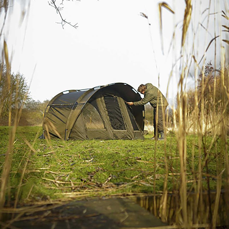 Avid Carp Ascent Bivvy One Man ponty sátor barna A0530007 5