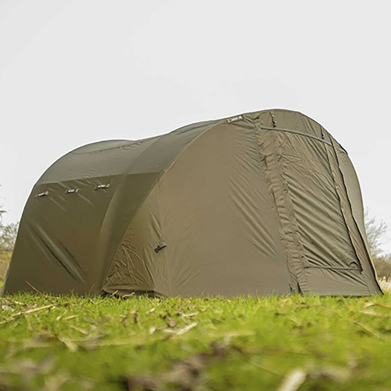 Avid Carp Ascent Bivvy TwoMan ponty sátor zöld A0530009 2