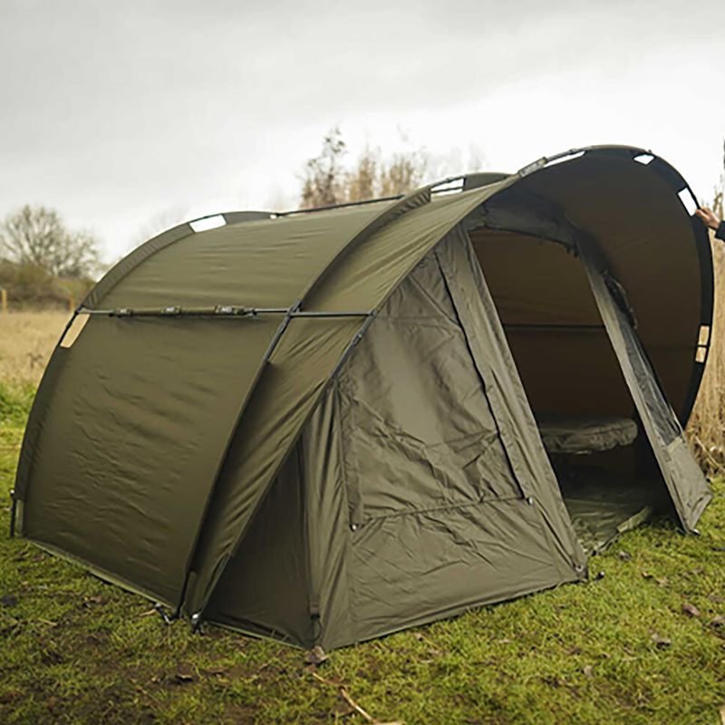 Avid Carp Ascent Bivvy TwoMan ponty sátor zöld A0530009 7