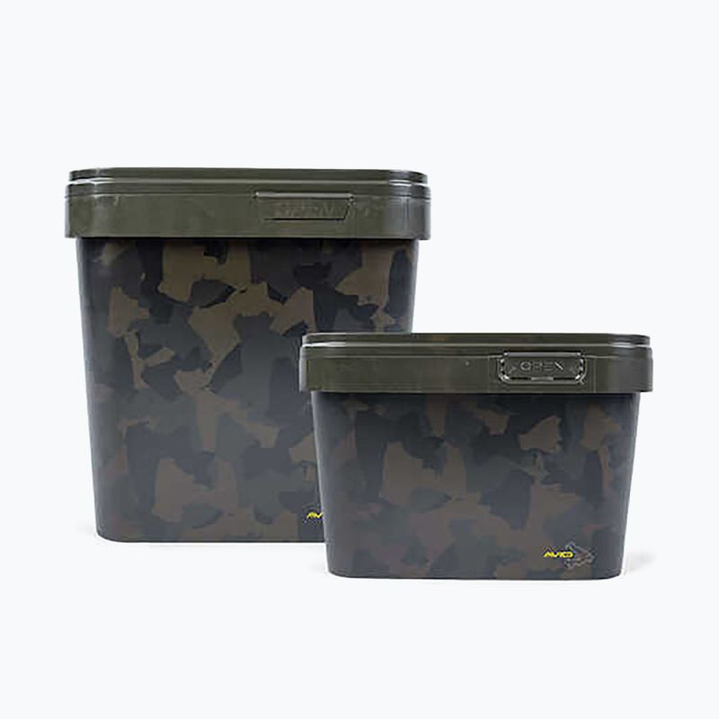 Avid Carp Bucket Camo zöld A0640059 3