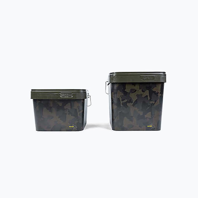 Avid Carp Bucket Camo zöld A0640059 4