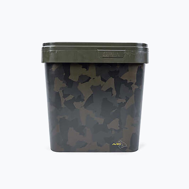 Avid Carp Bucket Camo zöld A0640060