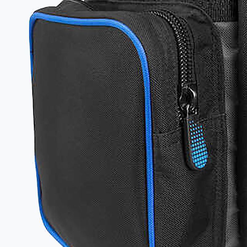Preston Competition Carryall horgásztáska fekete és kék P0130089 2