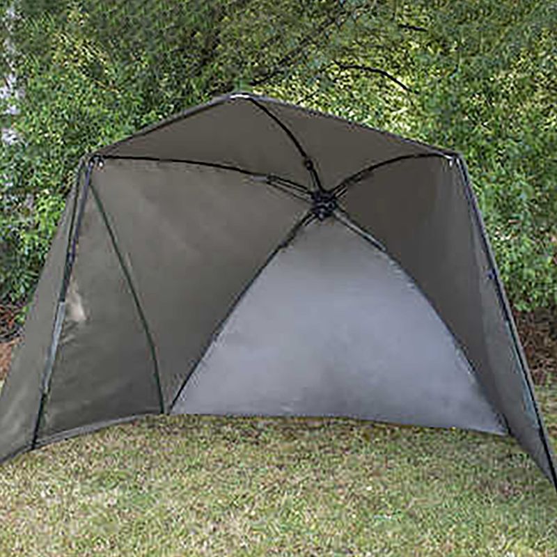 Korum Brolly Pentalite Shelter 50  zöld horgászernyő K0370004