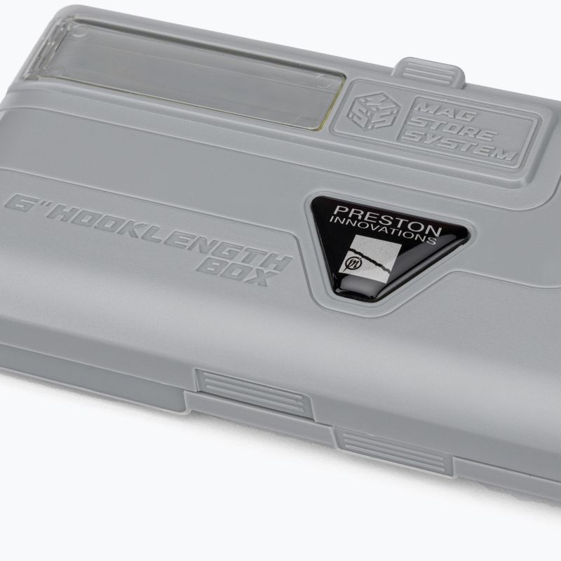 15 cm-es vezető pénztárca Preston Mag Store System Unloaded szürke P0220068 3