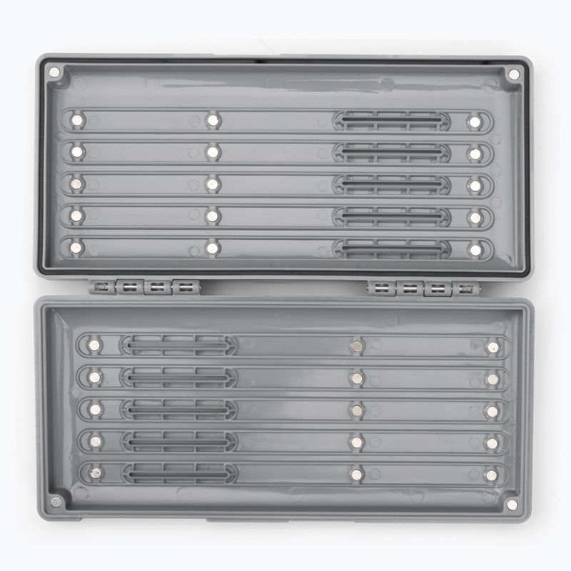 15 cm-es vezető pénztárca Preston Mag Store System Unloaded szürke P0220068 4