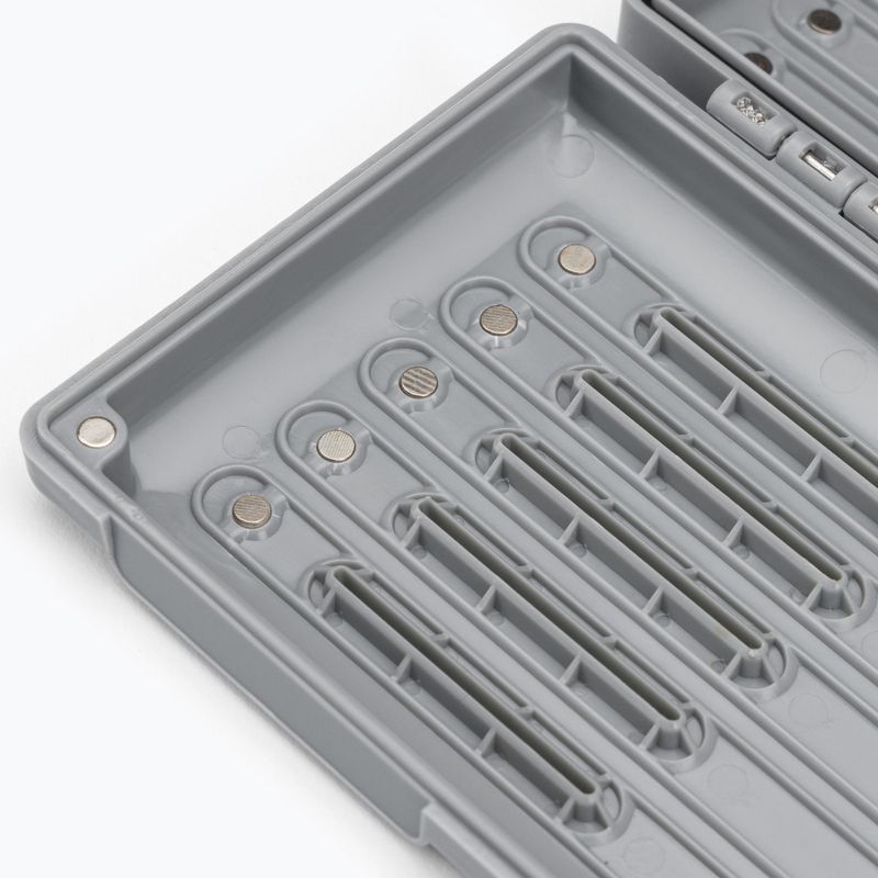 15 cm-es vezető pénztárca Preston Mag Store System Unloaded szürke P0220068 5