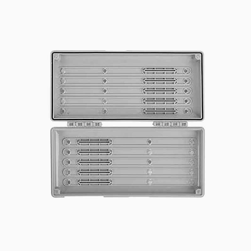 15 cm-es vezető pénztárca Preston Mag Store System Unloaded szürke P0220068 7