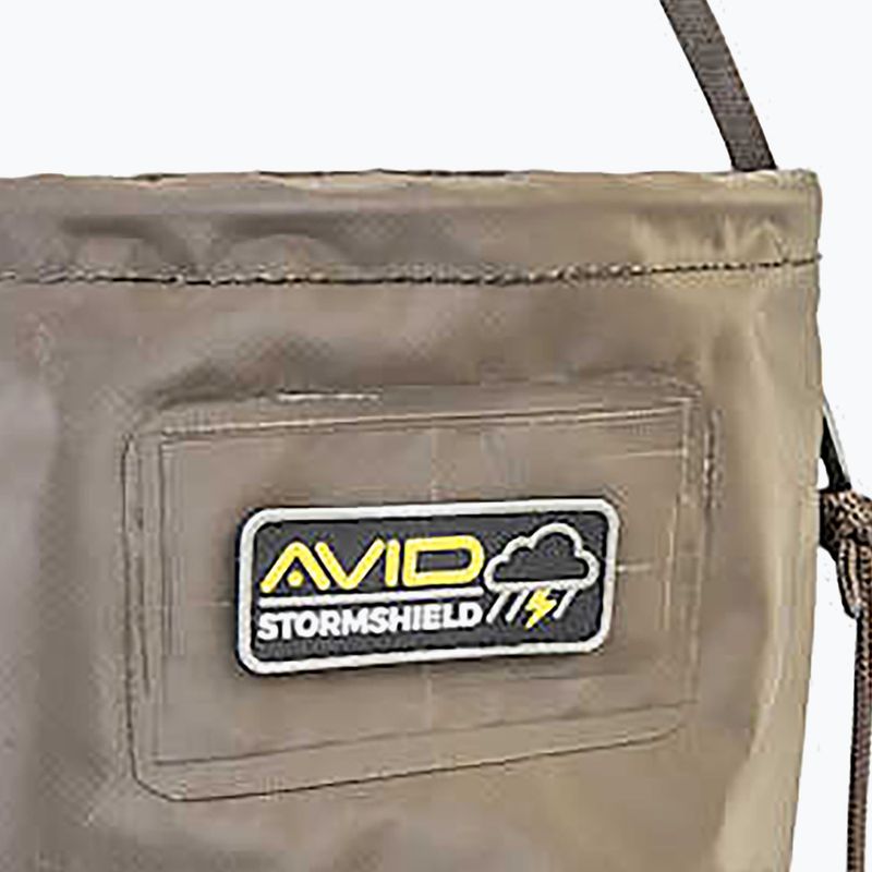 Avid Carp Stromshield összecsukható pontyos vödör barna A0430042