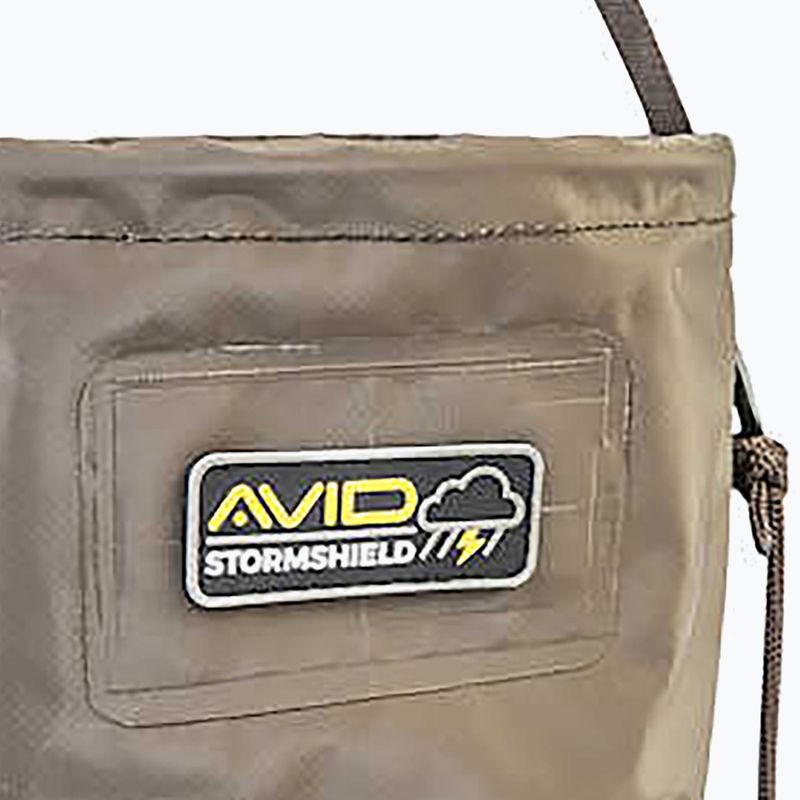 Avid Carp Stromshield összecsukható pontyos vödör barna A0430042 4