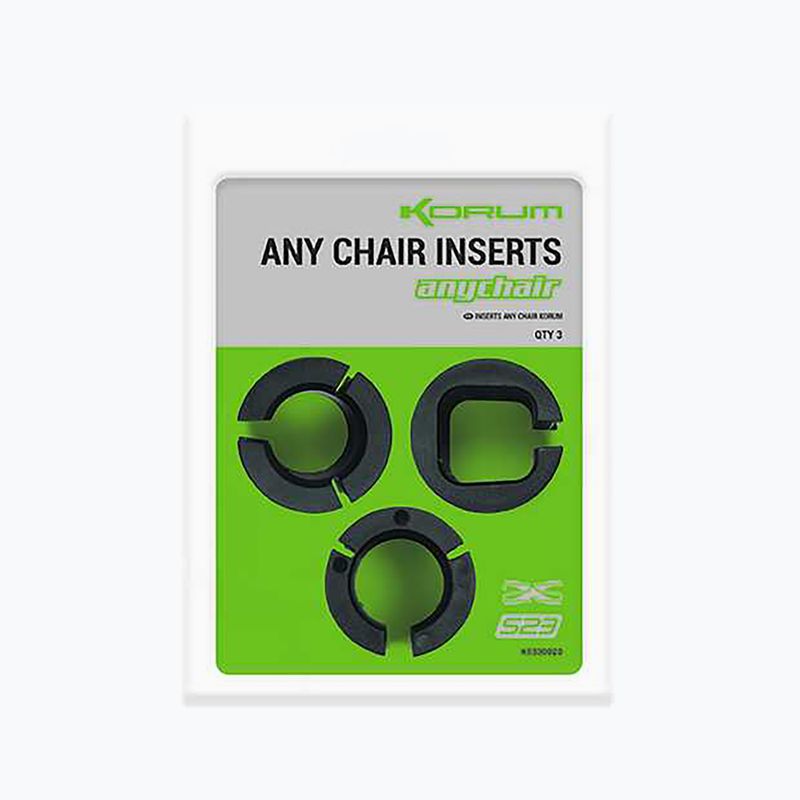 Adapterek Korum Any Chair horgászszék betétekhez fekete