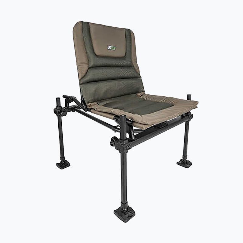 Korum tartozék horgászszék S23 Deluxe barna K0300023