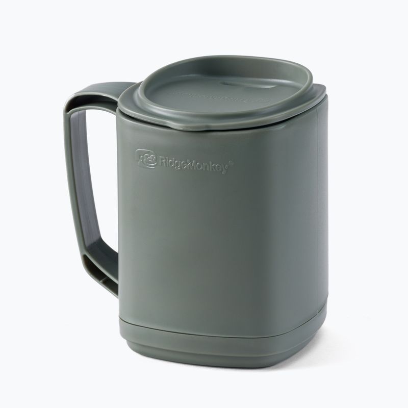 RidgeMonkey ThermoMug Gunmetal zöld RM115