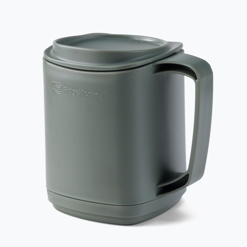 RidgeMonkey ThermoMug Gunmetal zöld RM115 2