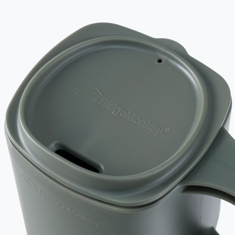 RidgeMonkey ThermoMug Gunmetal zöld RM115 3