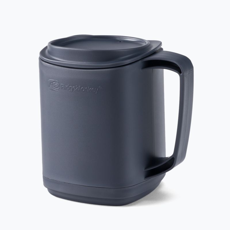 RidgeMonkey ThermoMug Gunmetal zöld RM114 2