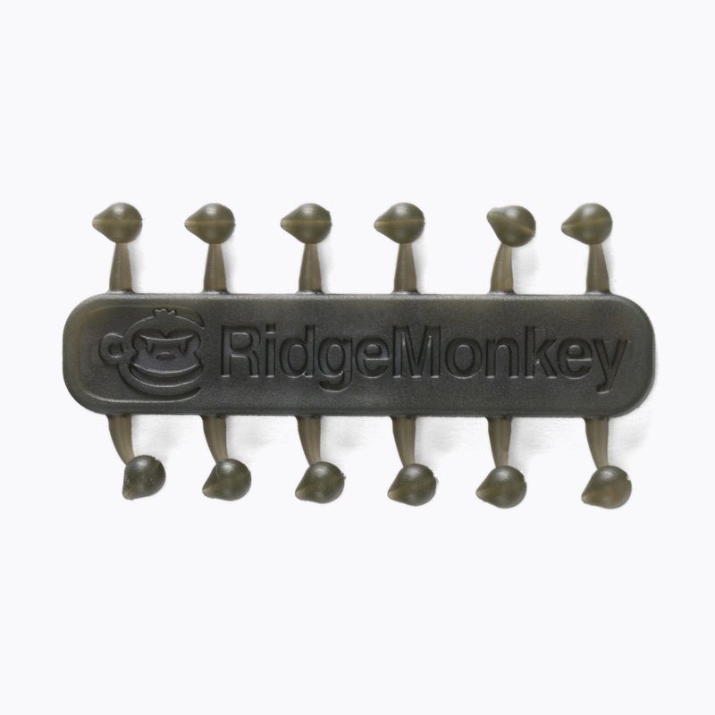 Ridge Monkey Connexion Hook gyűrűs stopperek zöld RMT233 2