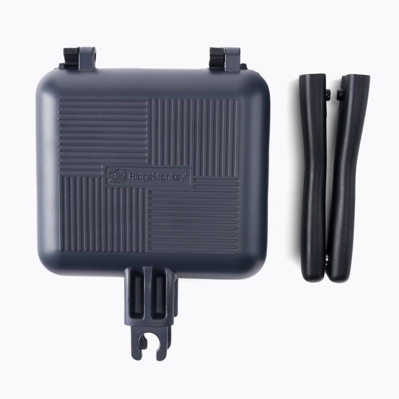 RidgeMonkey Connect kompakt kenyérpirító serpenyő fekete RM124 4