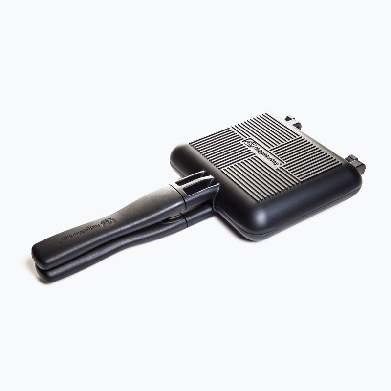 RidgeMonkey Connect kompakt kenyérpirító serpenyő fekete RM125