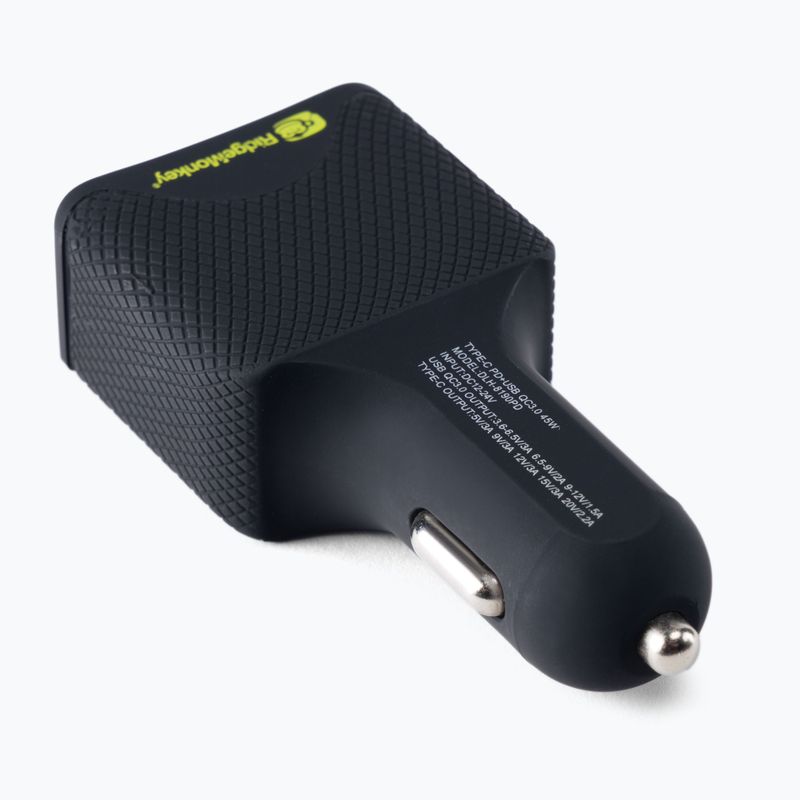 RidgeMonkey Vault 45W USB-C PD autós töltő fekete RM146
