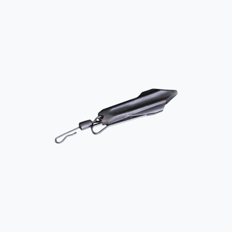Ridge Monkey Connexion Uni Lead Clip Silt 5 db pontyfogó fekete RMT103