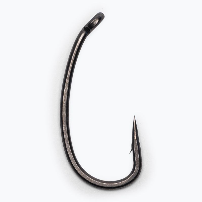 Ridge Monkey Ape-X Medium Curve Hooks 2XX szúrós szürke RMT256